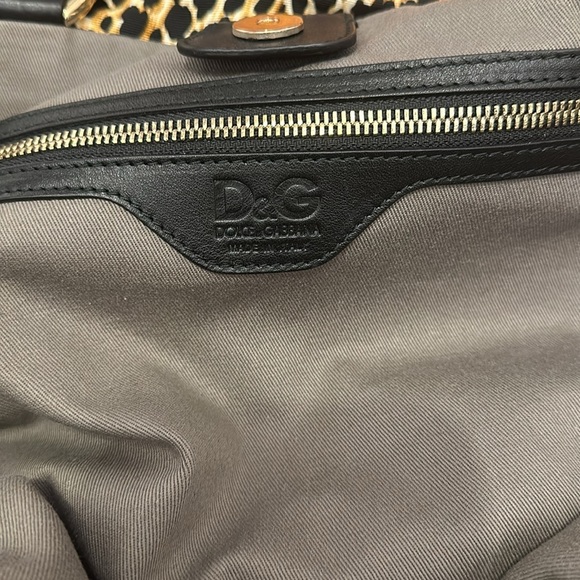 Dolce Gabbana, leopard tote bag - Picture 4 of 6